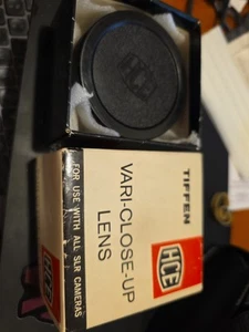 Tiffen HCE Vari-Close-Up Lens 54mm Fit Variable Diopter Filter - Picture 1 of 2