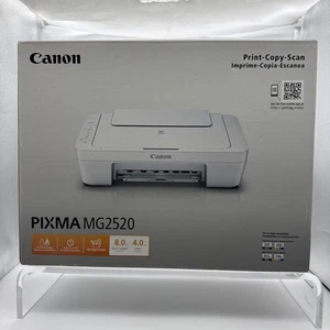 Brand New Canon PIXMA MG2520 All-In-One Inkjet Color Printer/Scanner/Copier NIB - Picture 1 of 17