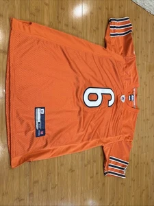 Bears Reebok Jay Cutler Orange Jeesey taglia 48 attrezzatura NFL cucita - Foto 1 di 6