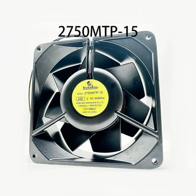 IKURA radiator 2750MTP-15 220VAC 0.15A 37W 140*140*50MM For Fuji Inverter Fan - image 1 of 3