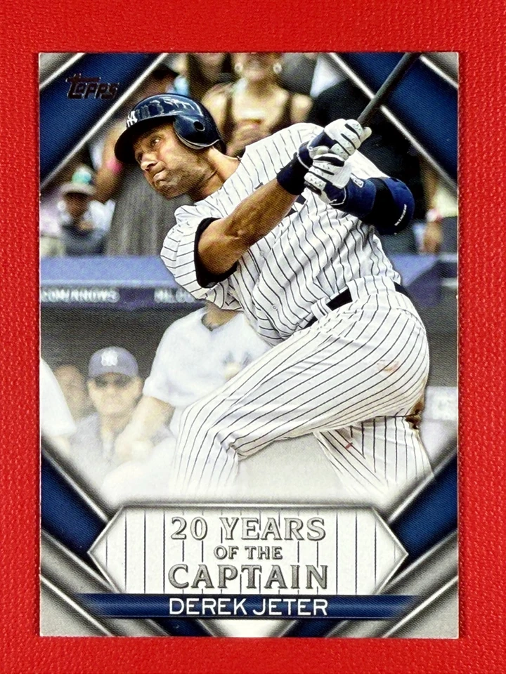 2020 Topps Update Series 20 Years of the Captain Derek Jeter #YOC-11 - Image 1 of 2