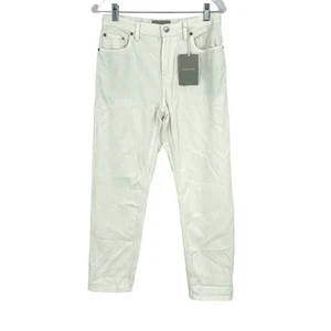 Everlane The Lightweight Relaxed Jeans weiß Gr. 26 Regular Neu mit Etikett - Bild 1 von 6