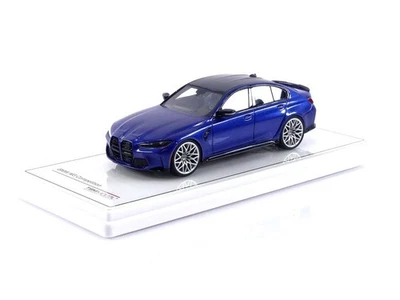 TSM MODEL 1/43 BMW M3 Competition (G80) Portimao Blue Metallic TSM430557 - Image 1 of 4