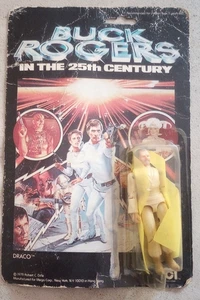 Mego Buck Rogers In The 25th Century Draco Action Figure MOC MIP 1979 Vintage - Picture 1 of 16
