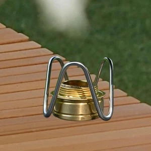 Alcohols Stove Bracket Lightweight Burner Holder for Travel Camping Beach - Picture 1 of 6