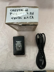Crestron, PWE-4803RU, Eingang 100-250VAC, Ausgang 48VDC, 0,35A, PoE Injektor....LSS-2 - Bild 1 von 1