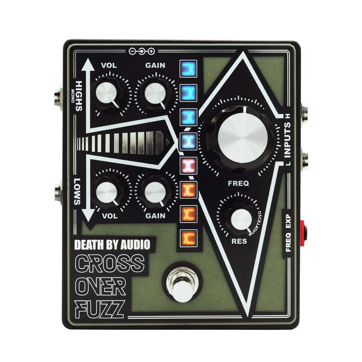 Death By Audio Fuzz War (訳あり) Death By Audioを象徴するFUZZ WARの日本限定スペシャルモデルが、一度