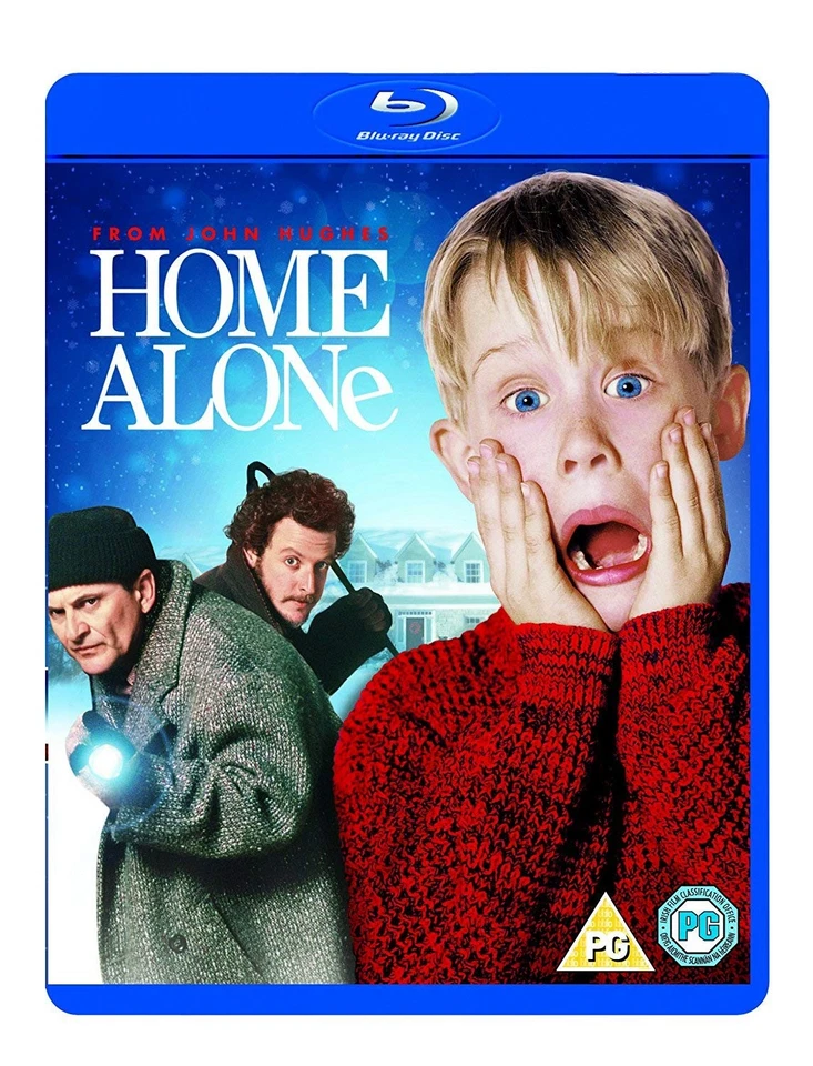 Home Alone (Blu-ray) (UK IMPORT) Foto 1 de 1