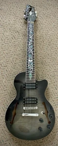 7-String Firefly FFAC Aerosonic semi Hollow Electric Guitar - Picture 1 of 17
