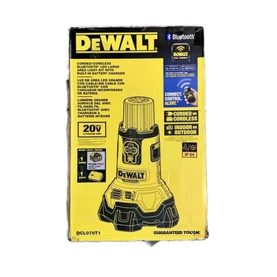 DEWALT DCL070T1 20V MAX FLEXVOLT Bluetooth LED Area Light Kit - Image 1 of 4