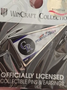 Colorado Rockies 2018 Postseason Commemorative Lapel Pin - Picture 1 of 1