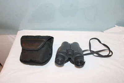Minolta Compact Binoculars 8 x 25 6.7" with Travel Case & Straps - Image 1 of 4