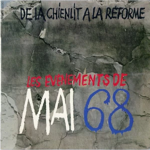 "LES EVENTEMENTS DE MAI 68" Vom Hundebett zur Reform (LP 33 französische Touren) NM - Bild 1 von 2