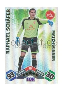 Match Attax 10/11 - 382 - RAPHAEL SCHÄFER - Matchwinner - Bild 1 von 1