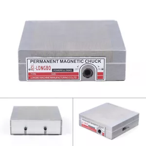 Mandril magnético de 45 mm de altura uniforme fuerza magnética pequeña pieza de trabajo procesamiento - Imagen 1 de 10