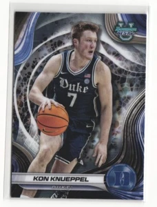 2024-25 Bowman University Best Kon Knueppel #48 RC Duke Blue Devils - Imagen 1 de 2