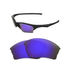 NEW POLARIZED PURPLE CUSTOM XLJ LENS FOR OAKLEY HALF JACKET - Picture 1 of 5