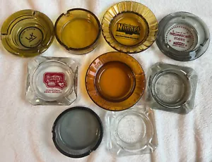 Vintage Casino Hotel Ashtray Lot of 9 Advertisement Golden Spike Sharkey's MORE - Picture 1 of 12