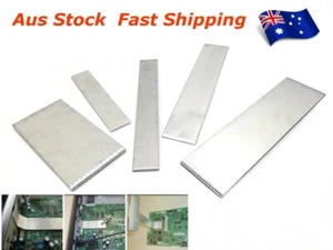 Large Flat Heat Pipe Plate Sink Aluminum Thermal Conductive Cooling LED CPU IC - Foto 1 di 11
