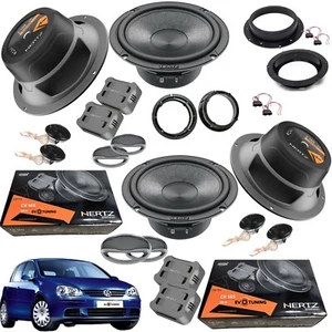 Kit 8 Casse Altoparlanti Hertz CK 165 Anteriori+Posteriori per VW Golf V 5 03>08 - Foto 1 di 16