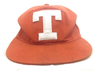 Vintage Nike UT Texas Boys Cap Stretch Burnt Orange Size 8-20 - Picture 1 of 10