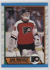 1989-90 O-Pee-Chee Ken Wregget #255