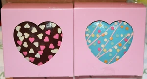 2 RARO CORAZÓN DONUT SILLY SQUISHIES PERFUMADOS SQUISHY - ¡PAQUETE ORIGINAL! - Imagen 1 de 2