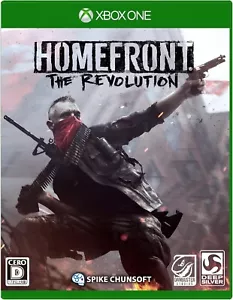 Unopened XONE Homefront The Revolution Xbox One Spike Chunsoft Sealed from Japan - Picture 1 of 11