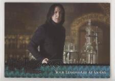 2007 Artbox Harry Potter and the Order of Phoenix Severus Snape #72 2rz
