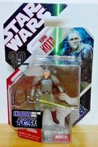 Star Wars 30th Anniversary RARE Rahm Kota NOC 2007 Includes Star Case - Picture 1 of 2