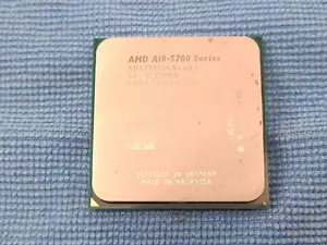 CPU AMD A10-5700 Series AD5700OKA44HJ 3,4 GHz Socket FM2 cuatro núcleos - Imagen 1 de 2
