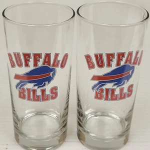 NFL Buffalo Bills - 16oz Iced Tea - Highball Glass, New (Set of 2) - Picture 1 of 1