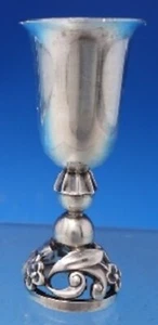 La Paglia by International Sterling Silver Cordial Cup #13925 3 1/8" (#7485) - Picture 1 of 7