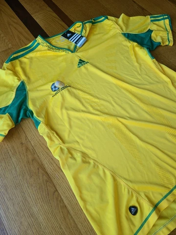 ADIDAS South Africa Yellow 2010 2011 Home Football Shirt Soccer Jersey Size 2XL Cover