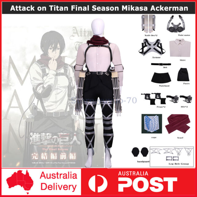 The Final Season 4 Attack on Titan Cosplay Shingeki no Kyojin Team