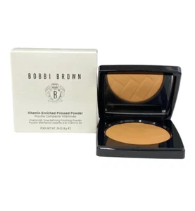 Bobbi Brown Vitamin Enriched Pressed Finishing Powder Peach Finish Makeup NIB - Picture 1 of 7