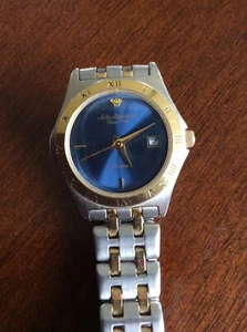 Jules Jergensen Women's Watch Blue Face 2000 original owner - Picture 1 of 4