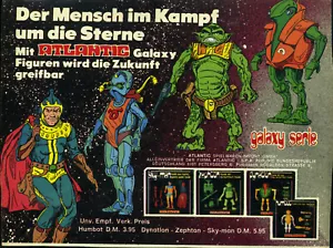 Atlantic -- Der Mensch im Kampf um die Sterne - Galaxy Serie -- Werbung von 1978 - Bild 1 von 1