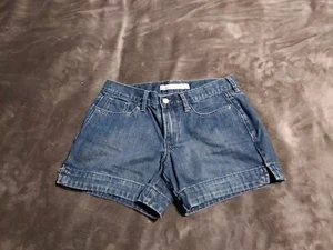 Pantalones Cortos de Jean Vaqueros OLD NAVY Para Mujer Talla 4 Bolsillos Cómodos Verano Usados en Excelente Condición - Imagen 1 de 11