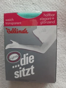 NEU in OVP * Bellinda Feinstrumpfhose * 44-46 * türkis * mit Zwickel * superela - Bild 1 von 2