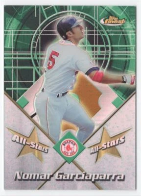 2001 TOPPS FINEST REFRACTOR NORMAR GARCIAPARA - Image 1 of 2