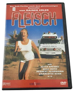 Fleisch-Kultthriller von Rainer Erler - DVD- Zustand sehr gut - Bild 1 von 4