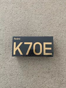 Xiaomi Redmi K70E Phone Mobile 12gb/512gb FREE POSTAGE - Picture 1 of 6