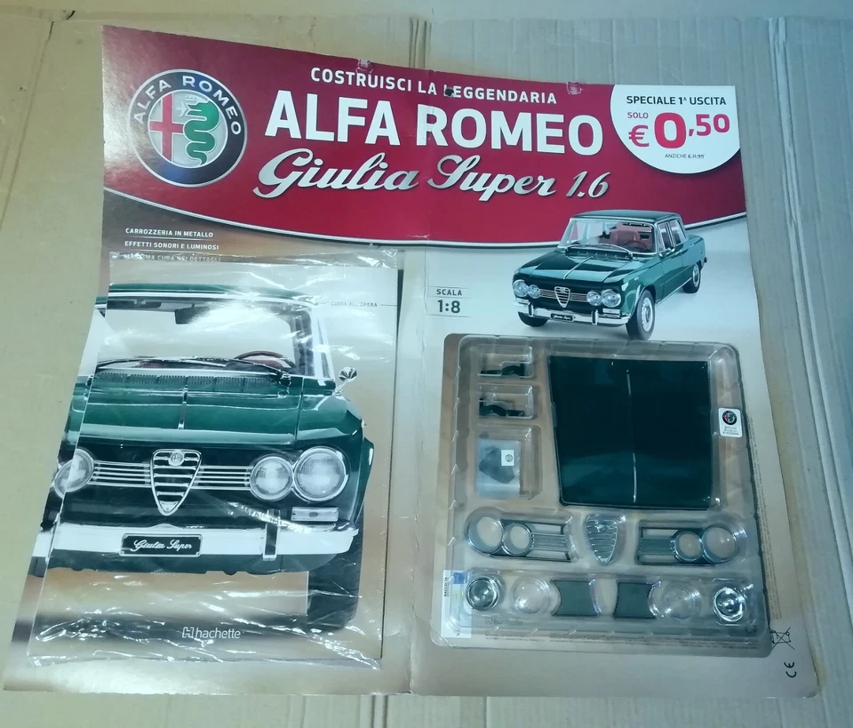 GIULIA HACHETTE 1:8 PRIMA USCITA  - Immagine 1 di 3