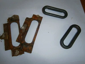 Lancia Montecarlo Scorpion Seat Belt Guides - Car Set - Picture 1 of 5