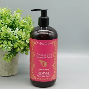 Crabtree & Evelyn London Pomegranate & Midnight Berry Hand Wash 16.9 oz New - Picture 1 of 7