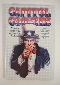 Capitol Cookies recipes from every state capitol and Washington D.C. cookbook - Picture 1 of 4
