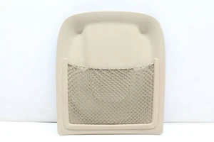 12 AUDI A6 FRONT RIGHT BACK SEAT PANEL POUCH TAN N1F KP 8R0 881 969 12 14 16 17 - Picture 1 of 4