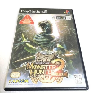 USE PS2 / Monster Hunter 2 Playstation 2 Japanese Import PS2 japan game - Picture 1 of 3