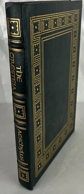 The Oresteia by Aeschylus - Easton Press - 1979 - Image 1 of 4
